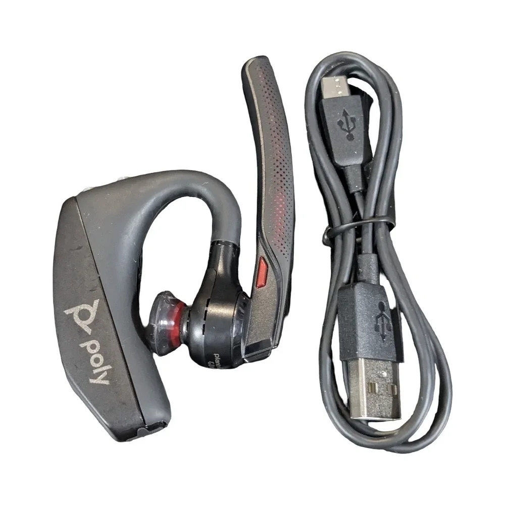BbU POLY Plantronics Voyager 5220 Noise Cancelling‎ Bluetooth Headset Used
